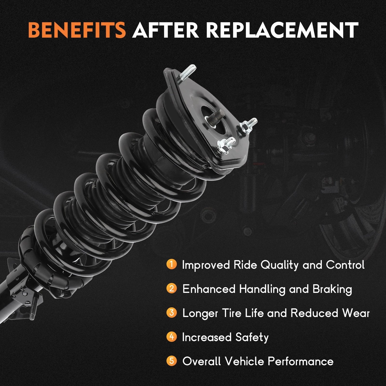 Complete Strut Assembly for Infiniti G35 (2003-2007)