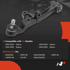 Front Left Lower Control Arm with Ball Joint for Kia Sedona (2002-2005)