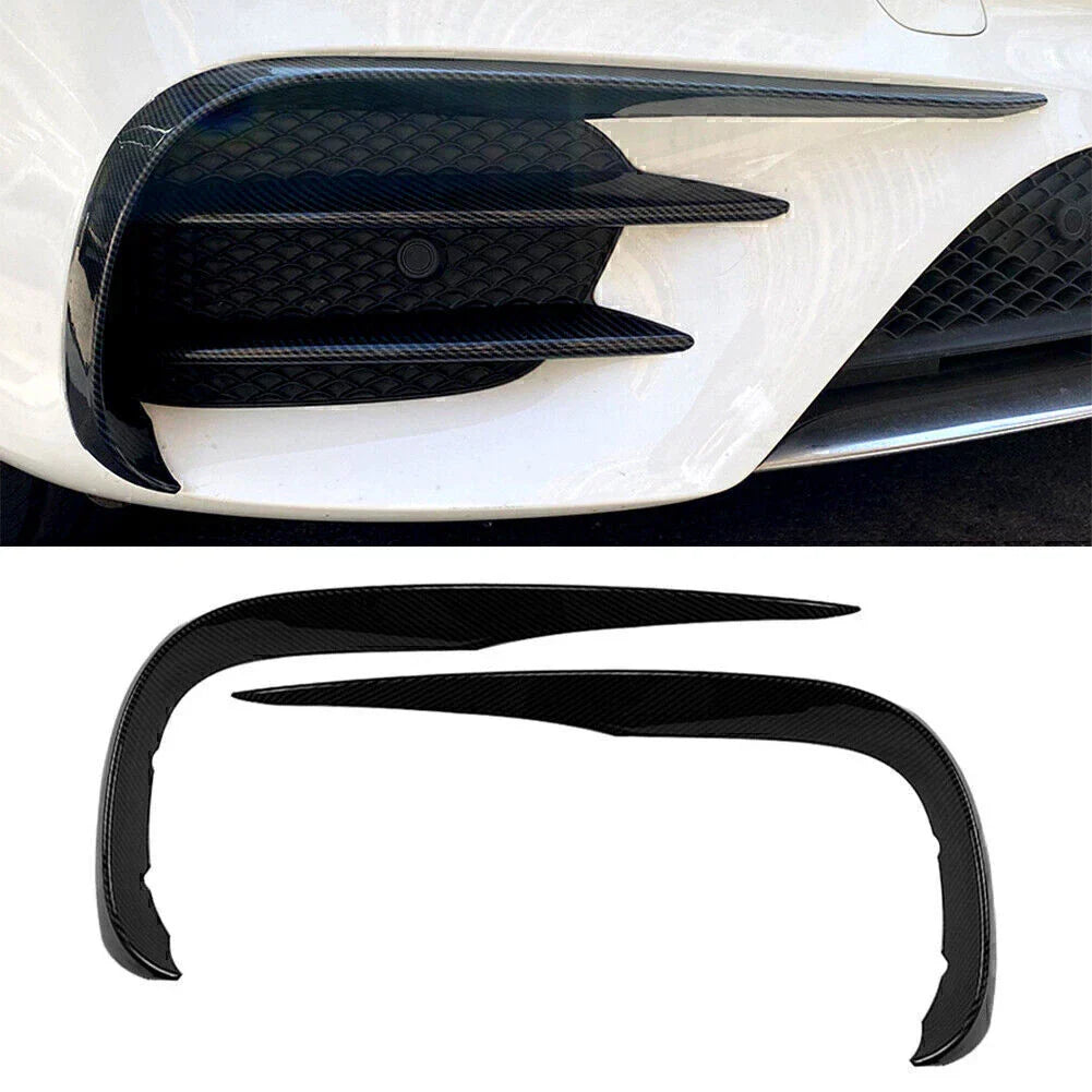 Front Bumper Lip Splitter Spoiler for Mercedes Benz E-Class (2016-2020)