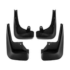 Set of 4 Mud Flaps Splash Guards for BMW 7 Series (2010–2016)