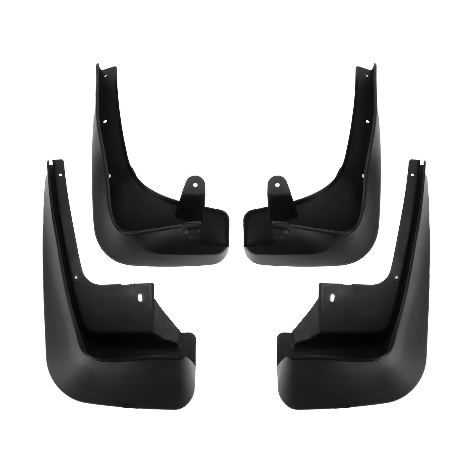 Set of 4 Mud Flaps Splash Guards for BMW 7 Series (2010–2016)