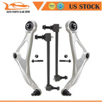 Set of 4 Front Lower Control Arms with Ball Joints for Nissan Altima (2015–2018)