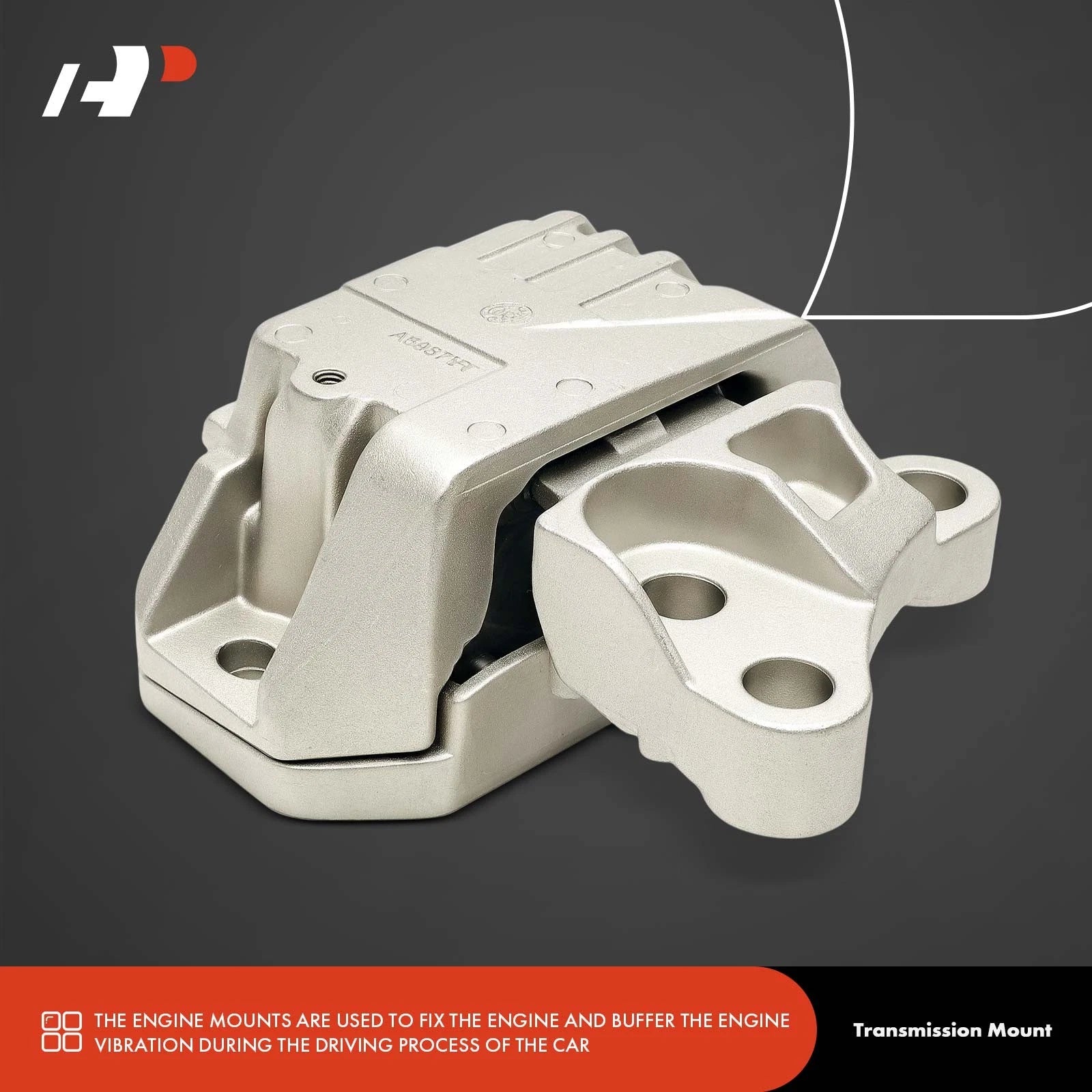 Left Transmission Mount for Jeep Compass Renegade (2017-2022)
