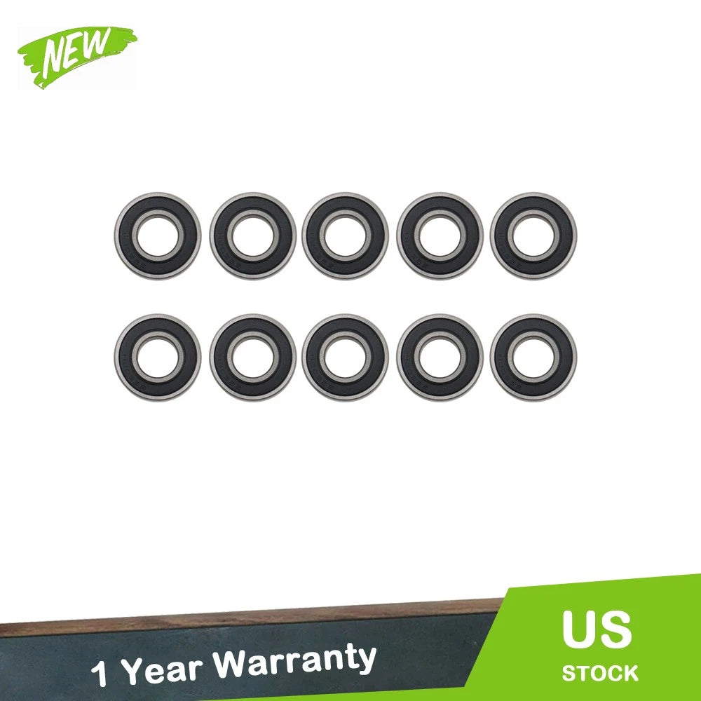 Pack of 10 Ball Bearings for Various Applications (YYYY–YYYY)