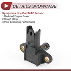 MAP Sensor No. 758549202 for BMW X6 (2008–2014)