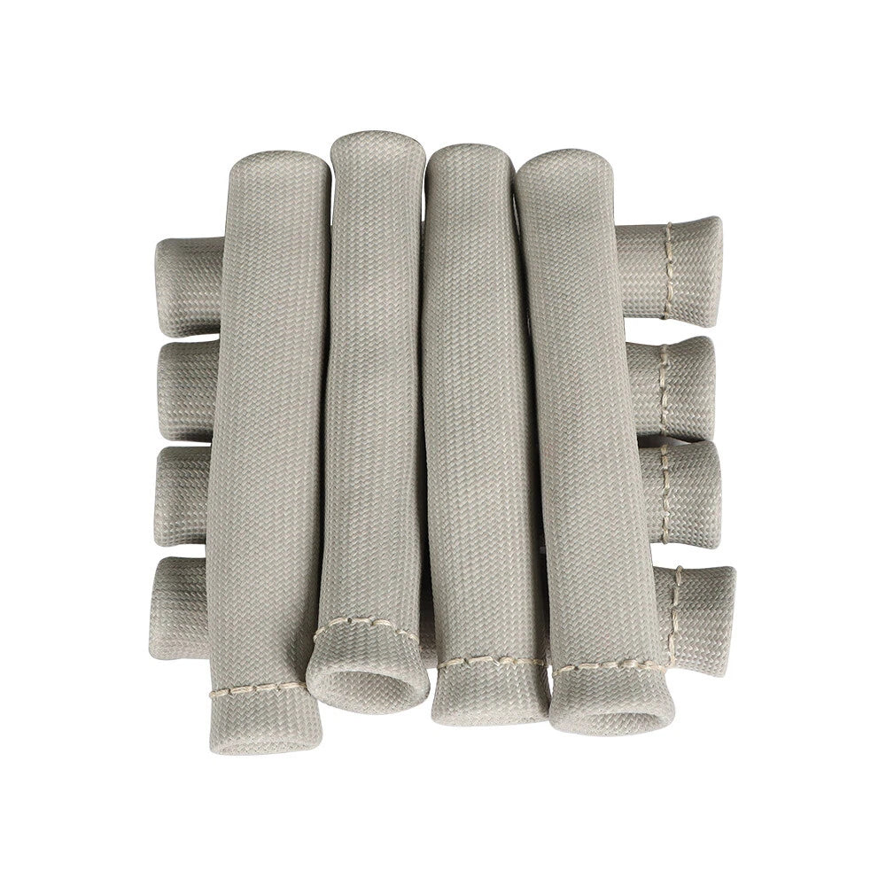 Set of 8 Spark Plug Wire Boots Heat Shield Protector for SBC BBC 350