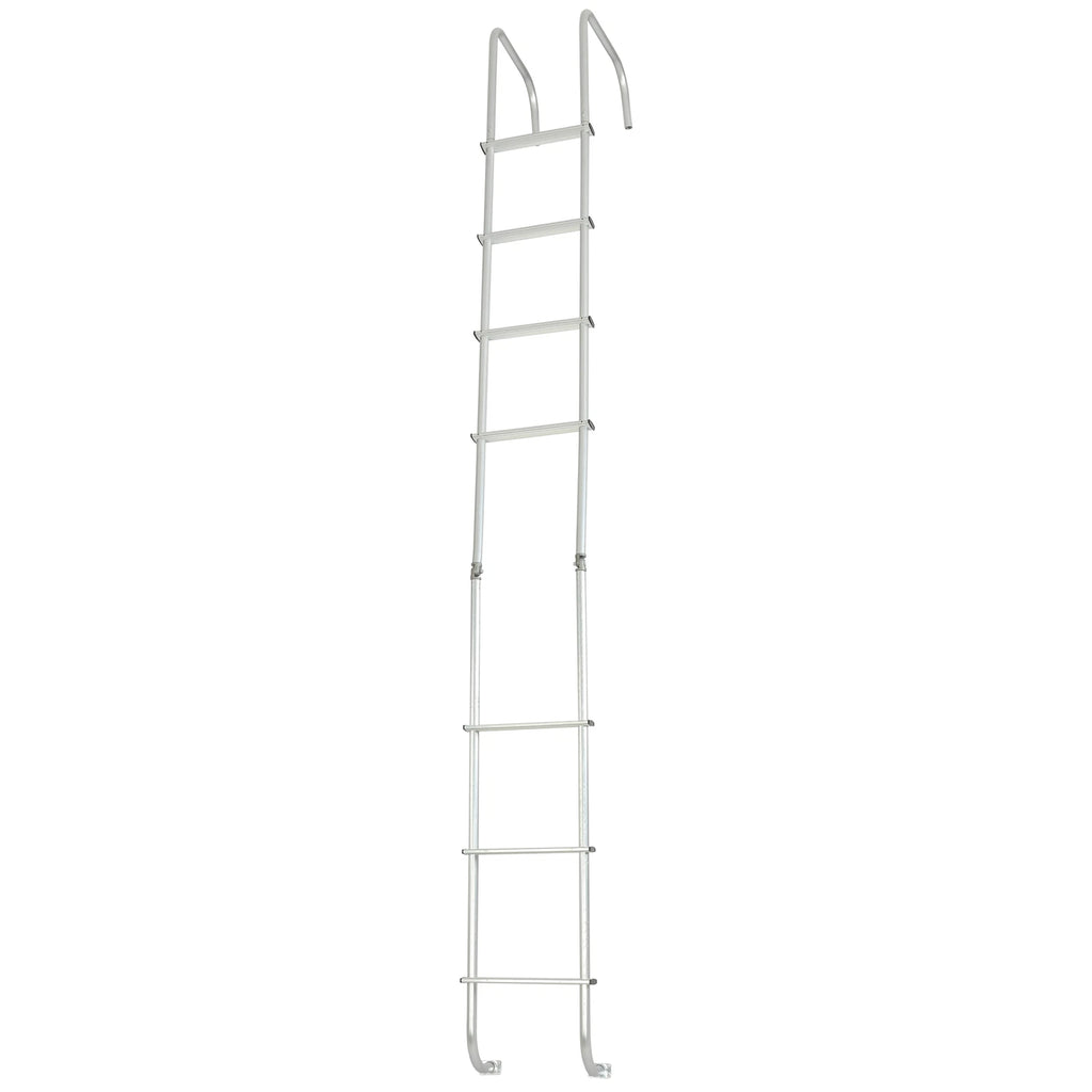 Universal 105" Exterior Rear RV Ladder for RVs (Aluminium Assembly # LA-401)