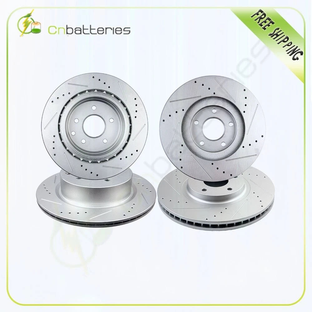 Front Brake Discs Rotors for Ford Ranger Explorer Mazda B4000 (2003–2011)
