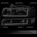LED Corner Bumper Signal Lamp for Chevy Silverado (1999–2002)