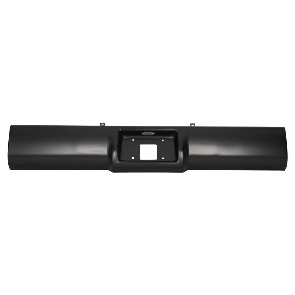 Black Rear Bumper Roll Pan for Chevy Suburban Tahoe Yukon (1992–1999)