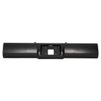 Black Rear Bumper Roll Pan for Chevy Suburban Tahoe Yukon (1992–1999)