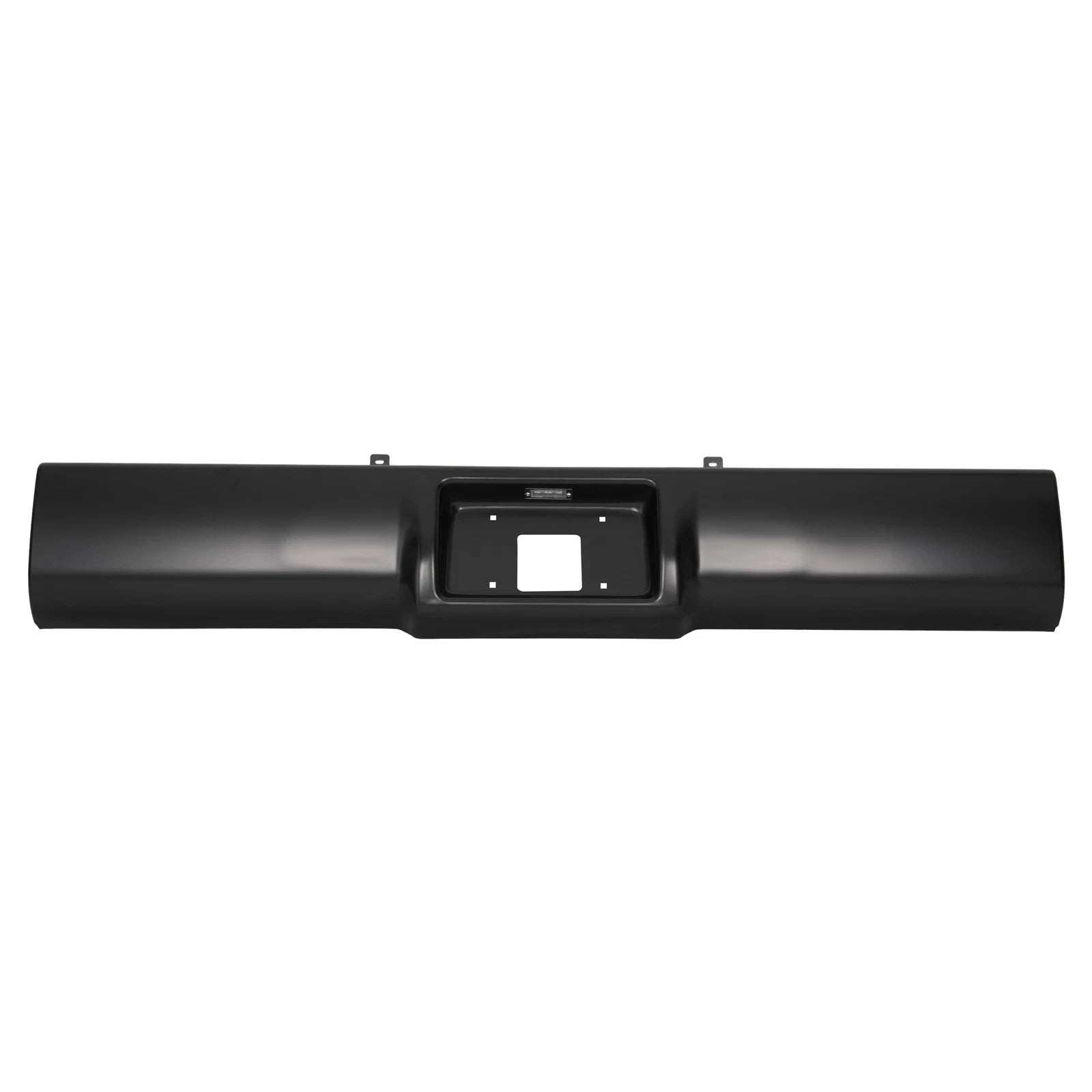 Black Rear Bumper Roll Pan for Chevy Suburban Tahoe Yukon (1992–1999)