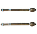 Set of 2 Front Inner Steering Tie Rod Ends for Audi TT Quattro Golf (2000–2006)