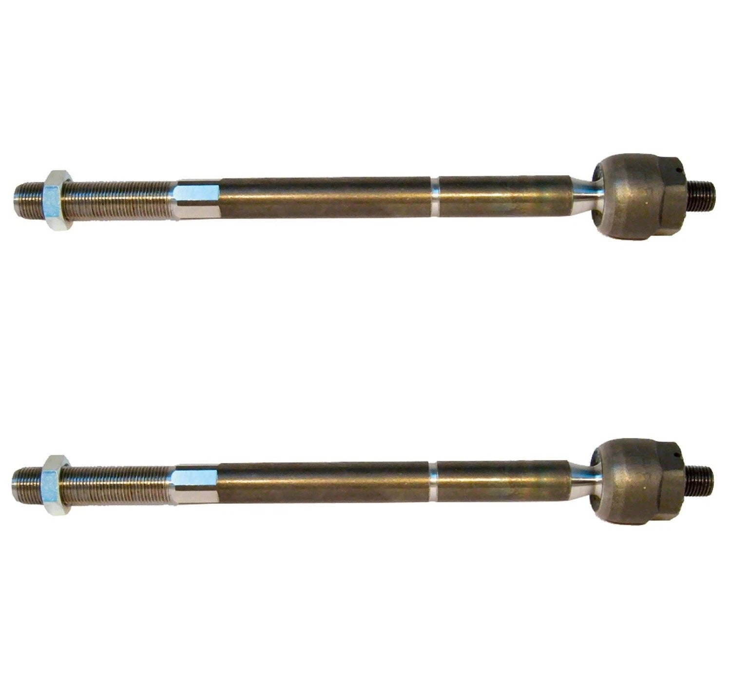 Set of 2 Front Inner Steering Tie Rod Ends for Audi TT Quattro Golf (2000–2006)