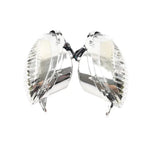 Clear Front Turn Signal Indicator Light for SUZUKI GSX1300R HAYABUSA (1999-2007)