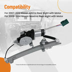 Power Window Regulator Assembly for Nissan Maxima (2009–2014) 82720JA000 RH