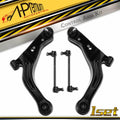 Set of 4 Front Control Arms with Ball Joints for Ford Escape (2001–2004)