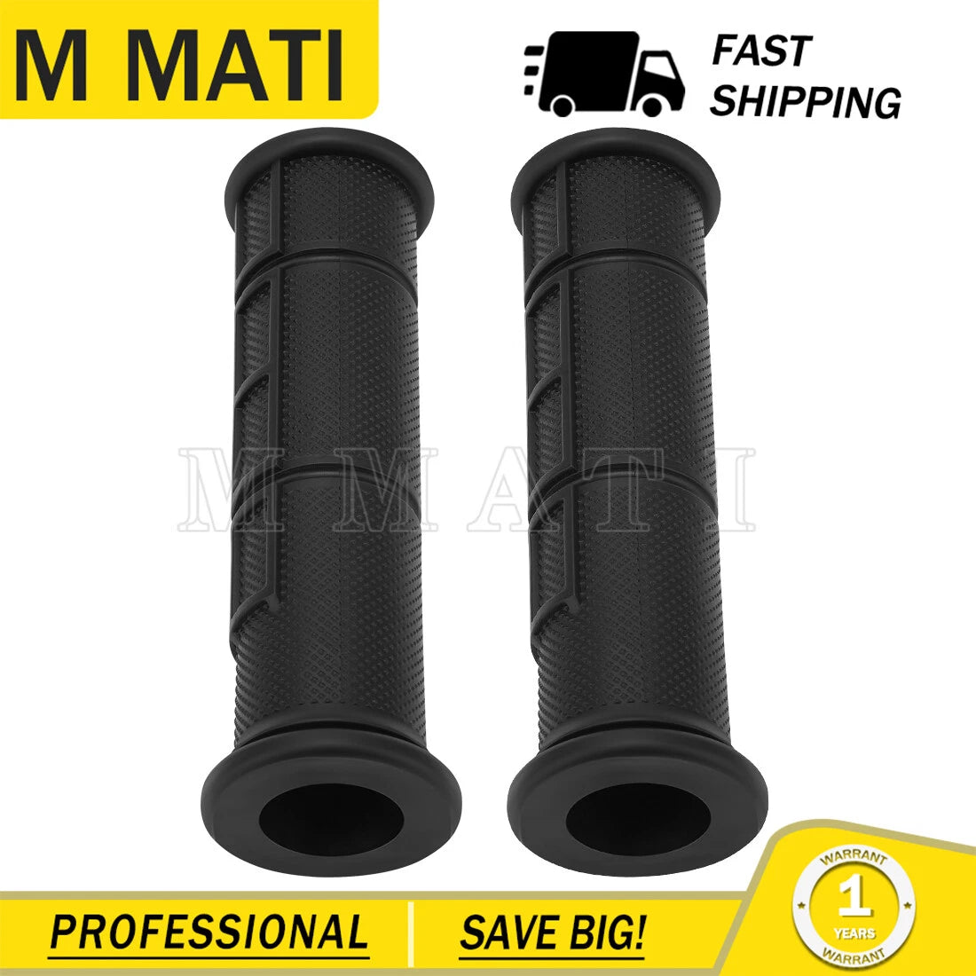 2X Handlebar Grips for Polaris Trail Boss 330 (2007–2013) #:5413578-070, 5412900