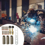 Set of 18 Welding Nozzles for 15AK (0.8mm Aperture)
