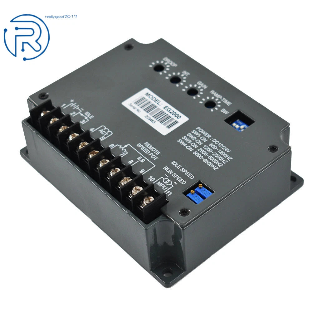 Electric Generator Governor Engine Speed Controller for Universal (2000-2000)
