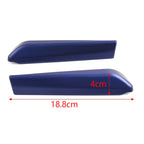 Inner Front Head A Column Frame Triangle Cover Trim for Toyota C-HR (2016-2023)
