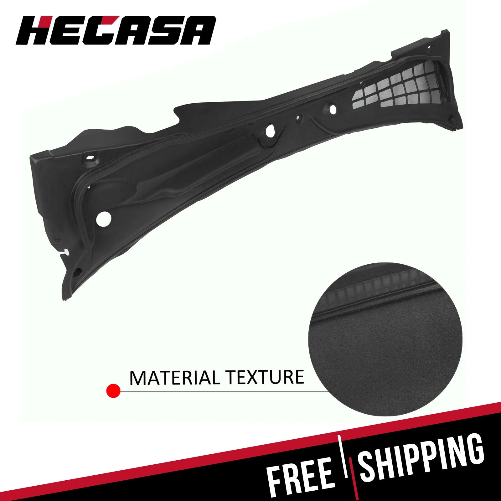 Windshield Wiper Cowl Grille Panel for Dodge Durango (2004–2006) 55362453AK