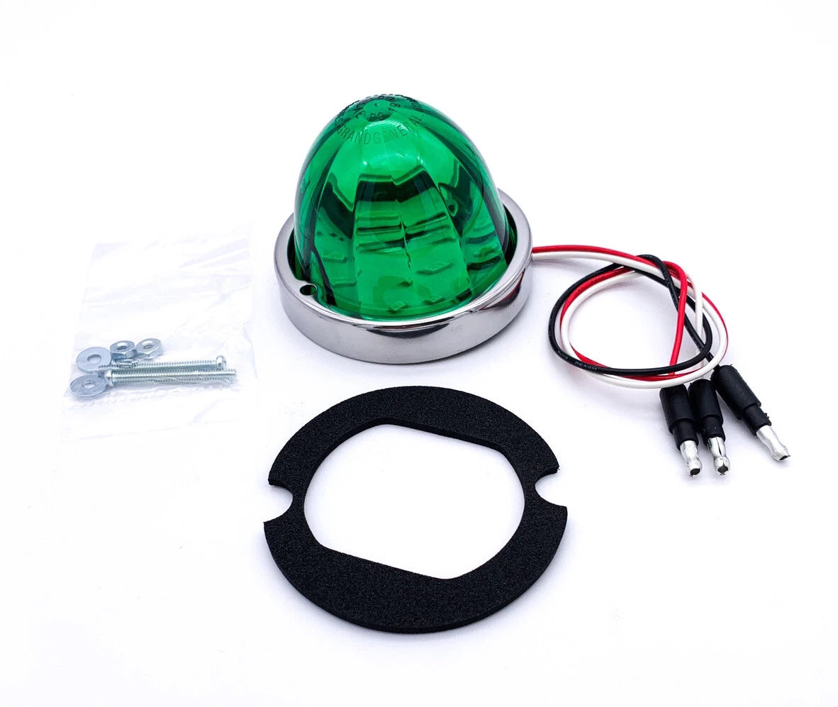 LED Turn Signal Light Flush Mount Kit for Toyota Hilux (2005–2015)
