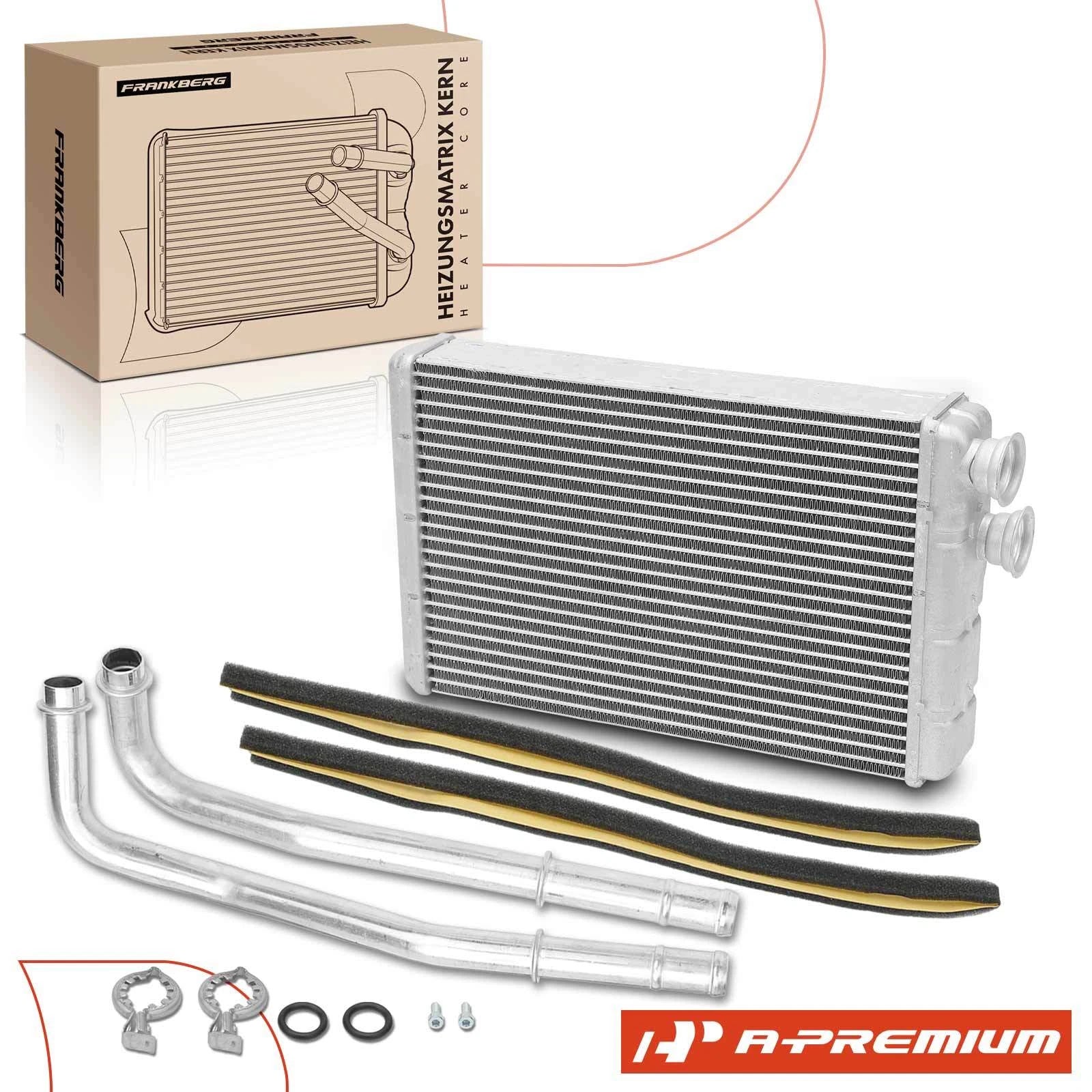 HVAC Heater Core for BMW 530e 530i 540i 740i 750i 840i M5 M8 (2017–2023)