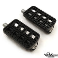 1 Pair Black CNC Dominator Shifter Peg for Harley Dyna (2006–2023)
