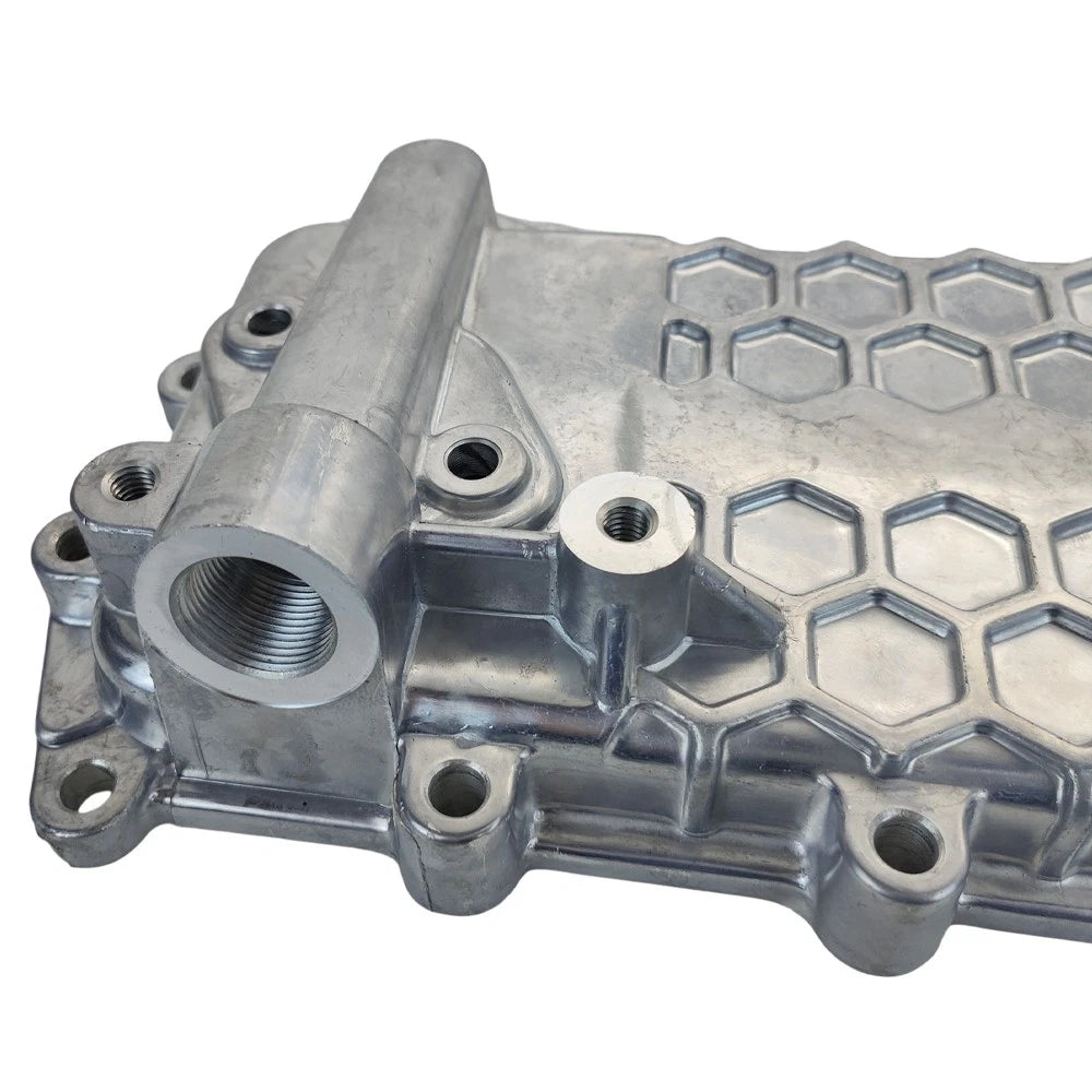 Oil Cooler for Isuzu NPR NPR-HD NQR NRR 4HK1 4HE1 4.8L 5.2L (1998–2010)