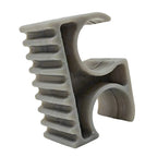 Set of 4 Textured Inner Pole Clips for 22.2 mm 7/8 inch 25 mm 1 inch