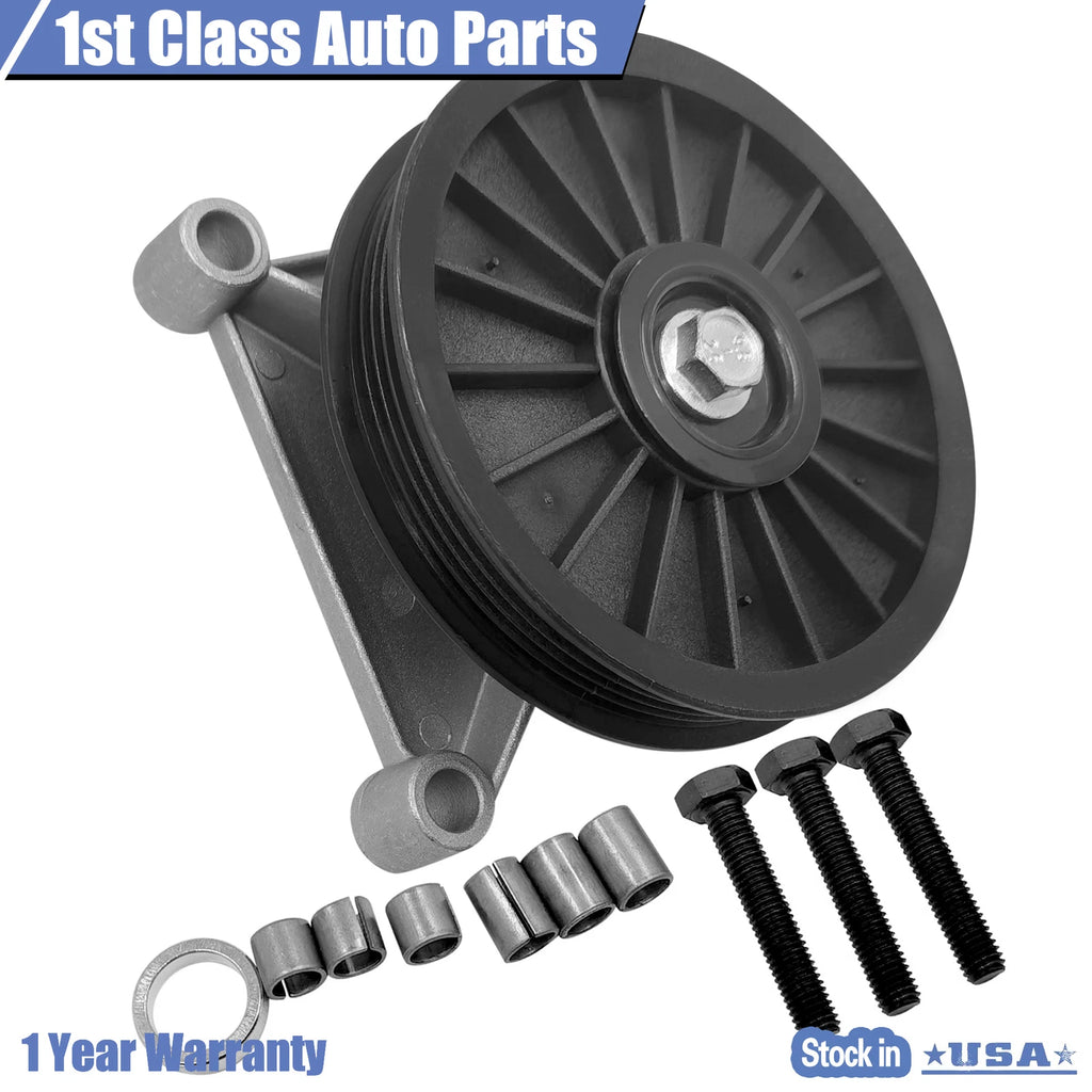 A/C Compressor Bypass Pulley for Chevy Corsica, Olds, Buick, Cavalier (1990–1999)