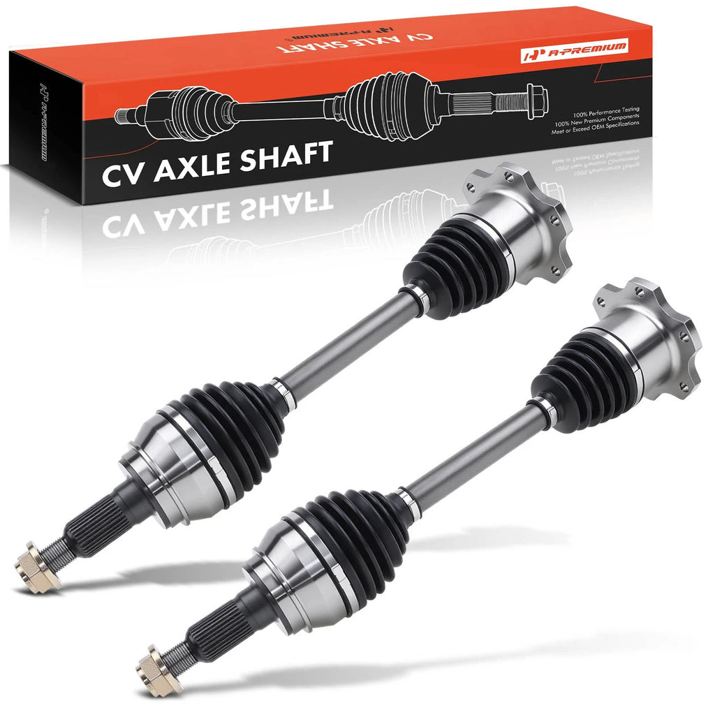 2X Front CV Axle Assembly for Chevy Silverado 1500 GMC 4WD (2007â2020)