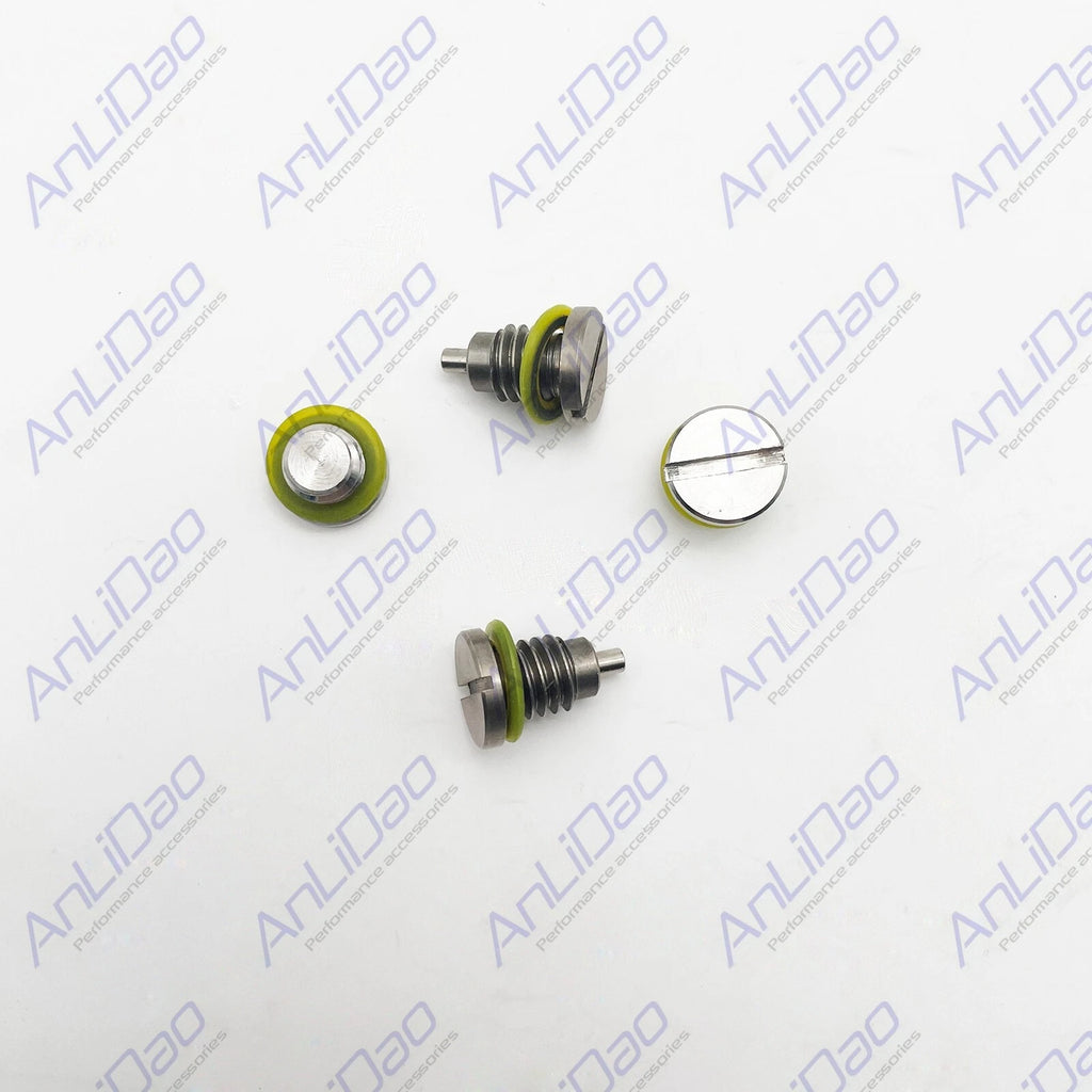 Gearbox Drain & Fill Screw Kit for Mercury MerCruiser (10-79953Q04, 22-8M0058389)