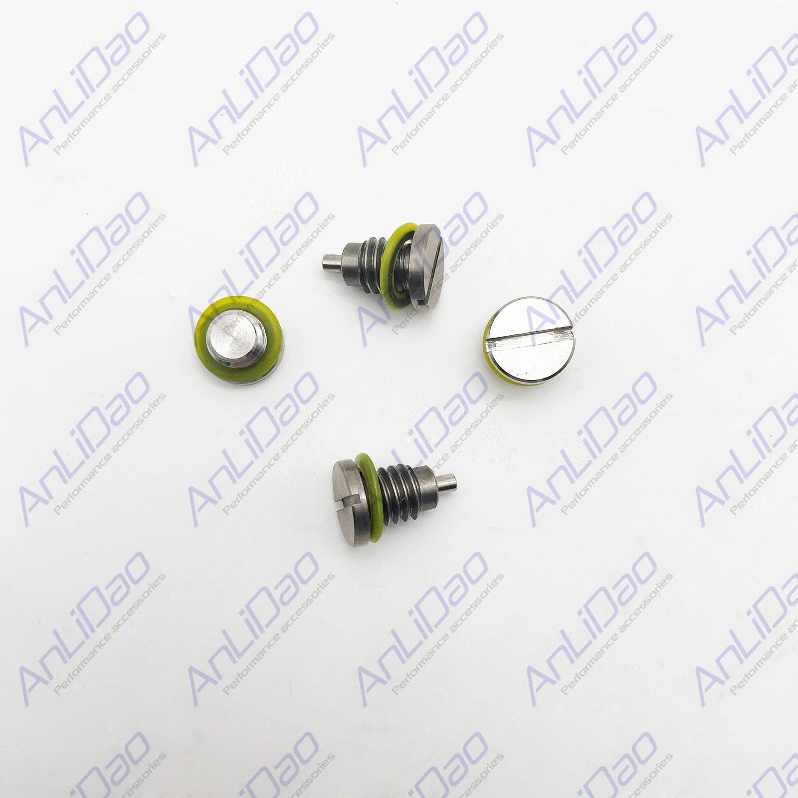 Gearbox Drain & Fill Screw Kit for Mercury MerCruiser (10-79953Q04, 22-8M0058389)
