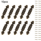 10PCS Alloy Corner Decorative Corners for Wooden Boxes