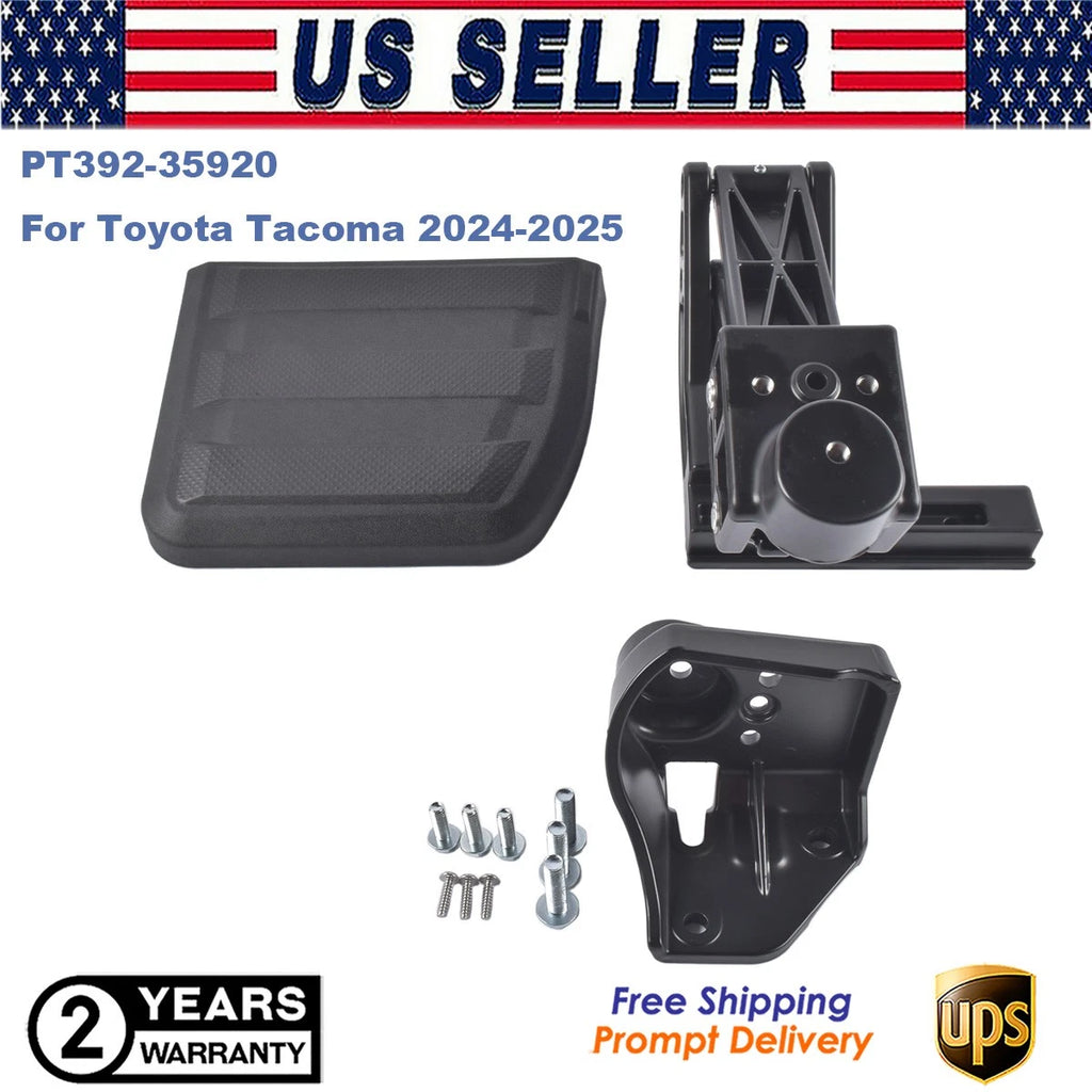 Rear Bed Step for Toyota Tacoma (2024–2025) Black