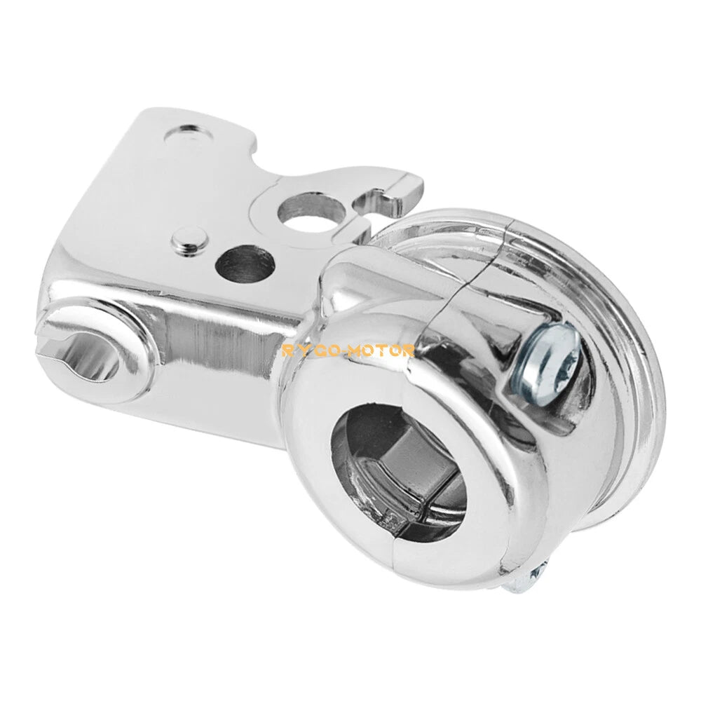 Clutch Lever Perch Mount Bracket for Harley Davidson Softail (2000–2023)
