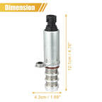 1 Pair Engine Variable Timing Oil Solenoid 12655420 for Buick Regal (2011–2015)