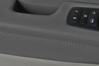 Leather Armrest Door Panel Cover for Jeep Grand Cherokee (2011–2019) Gray