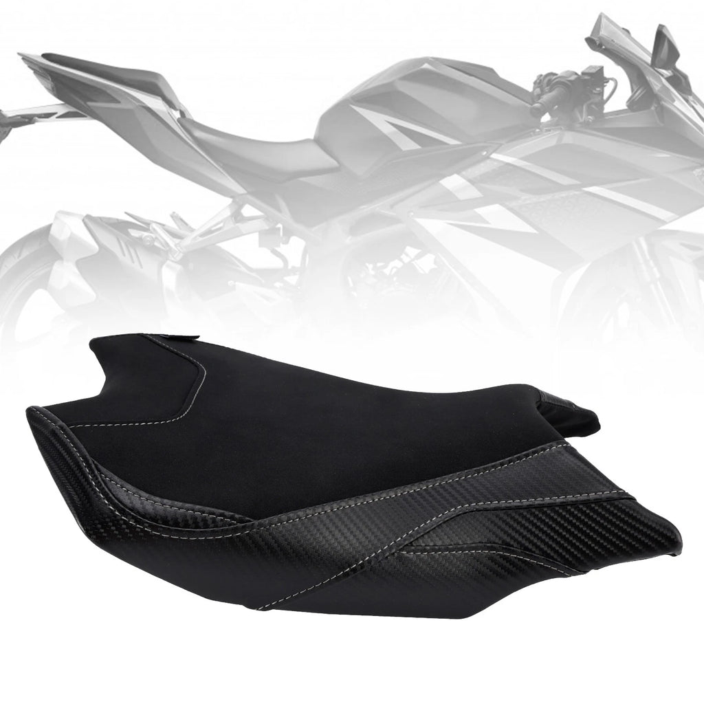 Front Raider Seat Driver Cushion PU Fit Black for Honda CBR250RR (2017–2024)