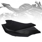 Front Raider Seat Driver Cushion PU Fit Black for Honda CBR250RR (2017–2024)