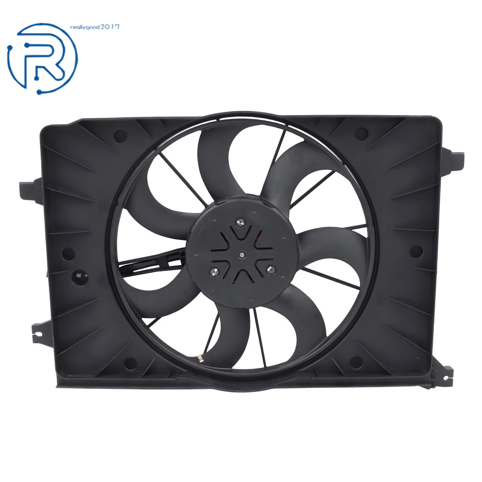 Cooling Fan Assembly for Chevy Bolt EV (2017–2023) 42465910, Brushless Motor