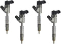 4X Fuel Injector 0445110665 0445110461 for JAC Diesel Engine 4D24 (N800)