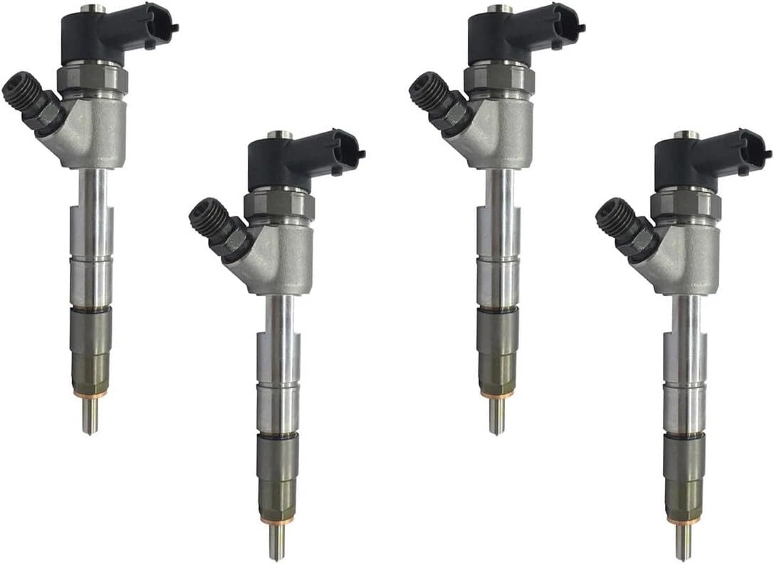 4X Fuel Injector 0445110665 0445110461 for JAC Diesel Engine 4D24 (N800)