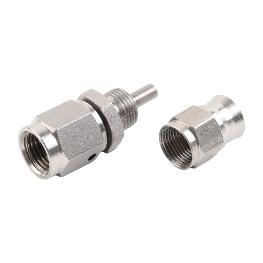 Stainless Steel AN3 Straight Brake Swivel Hose Ends for Car (Fit All Models)