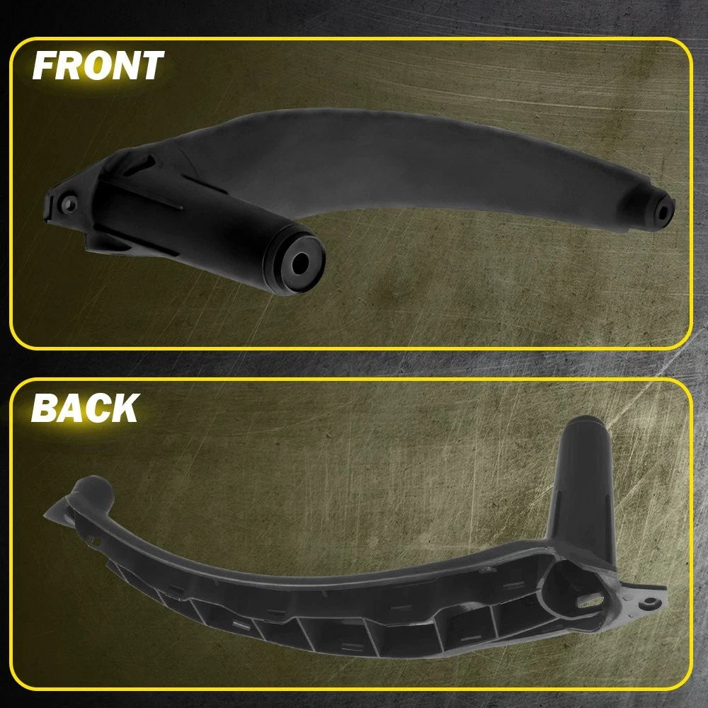 3X Inner Door Handle Pull Trim Cover for BMW E70 X5 X6 (2008–2014) EPY