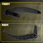 3X Inner Door Handle Pull Trim Cover for BMW E70 X5 X6 (2008–2014) EPY