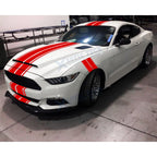 Fender Hash Mark Stickers for Ford Mustang (2015-2023)