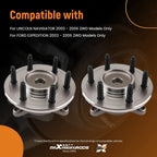 Front Hub Bearing Set for Ford Expedition (2003–2006) 2WD BR930457